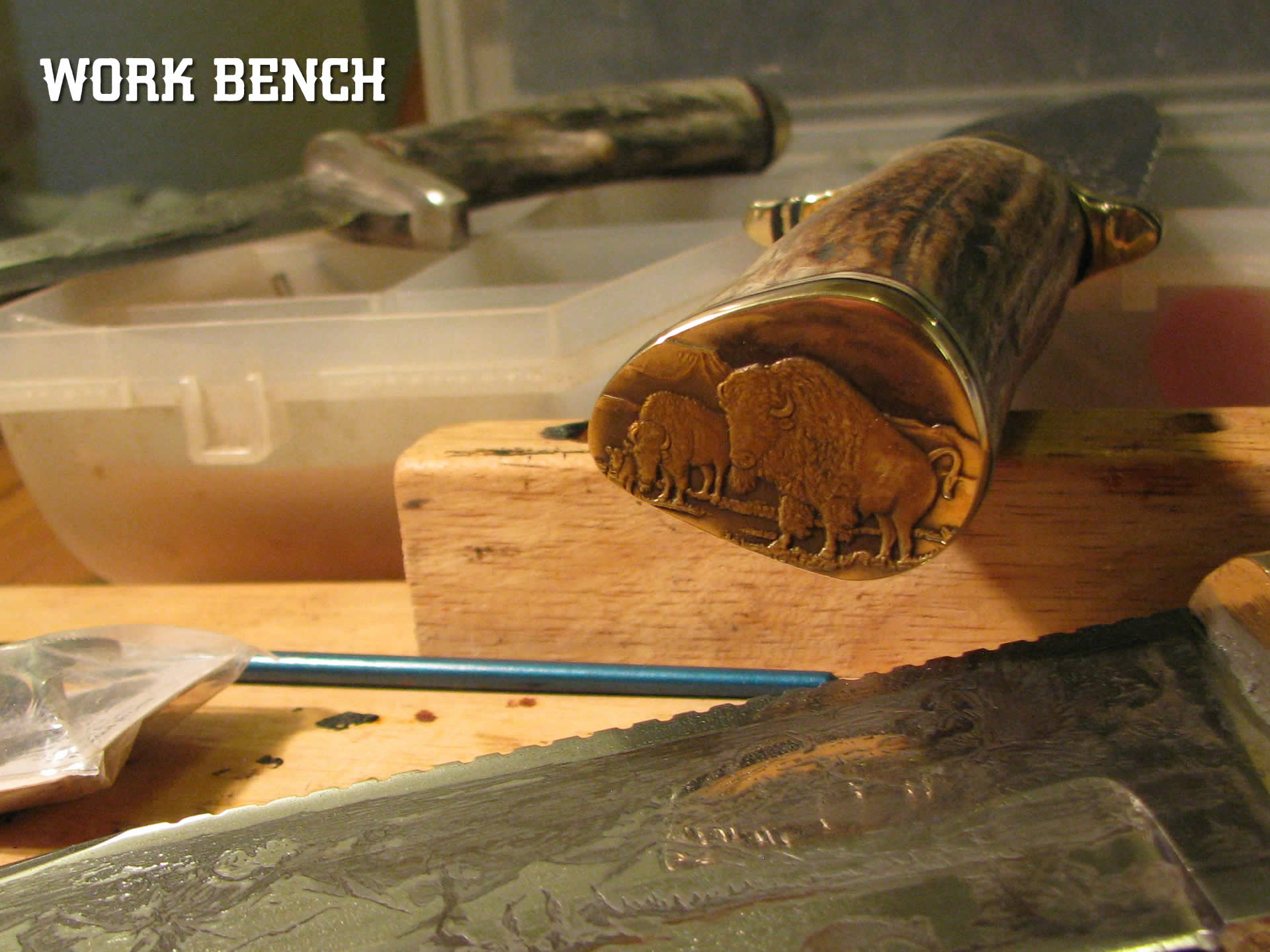 work bench