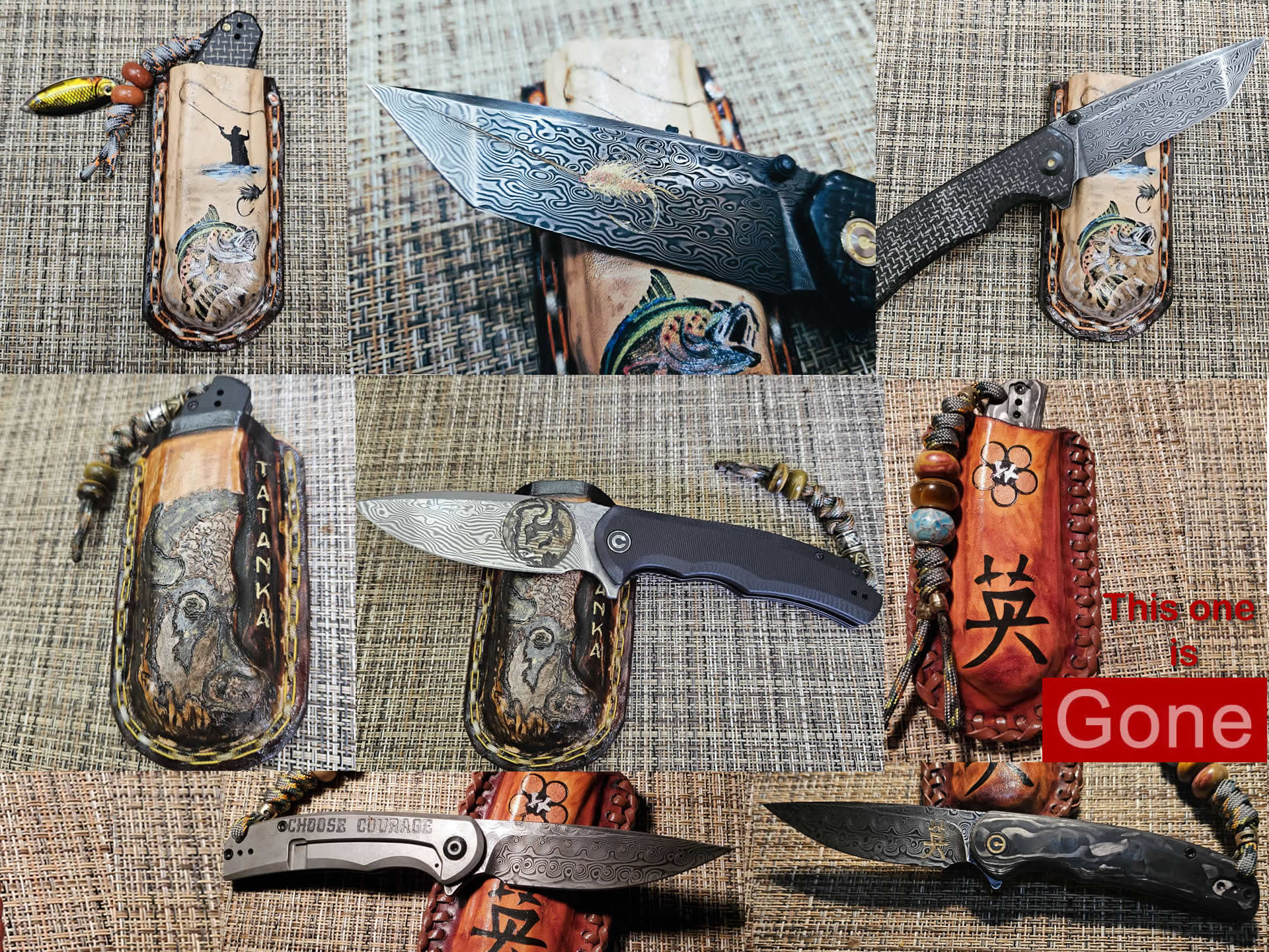 Damascus Folders