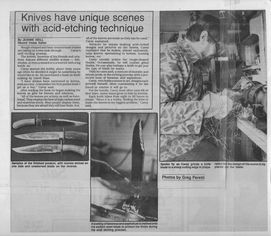 Newspaper Story
